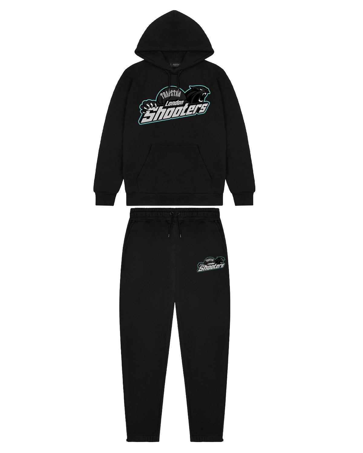 Shooters Reflective Tracksuit - Black*