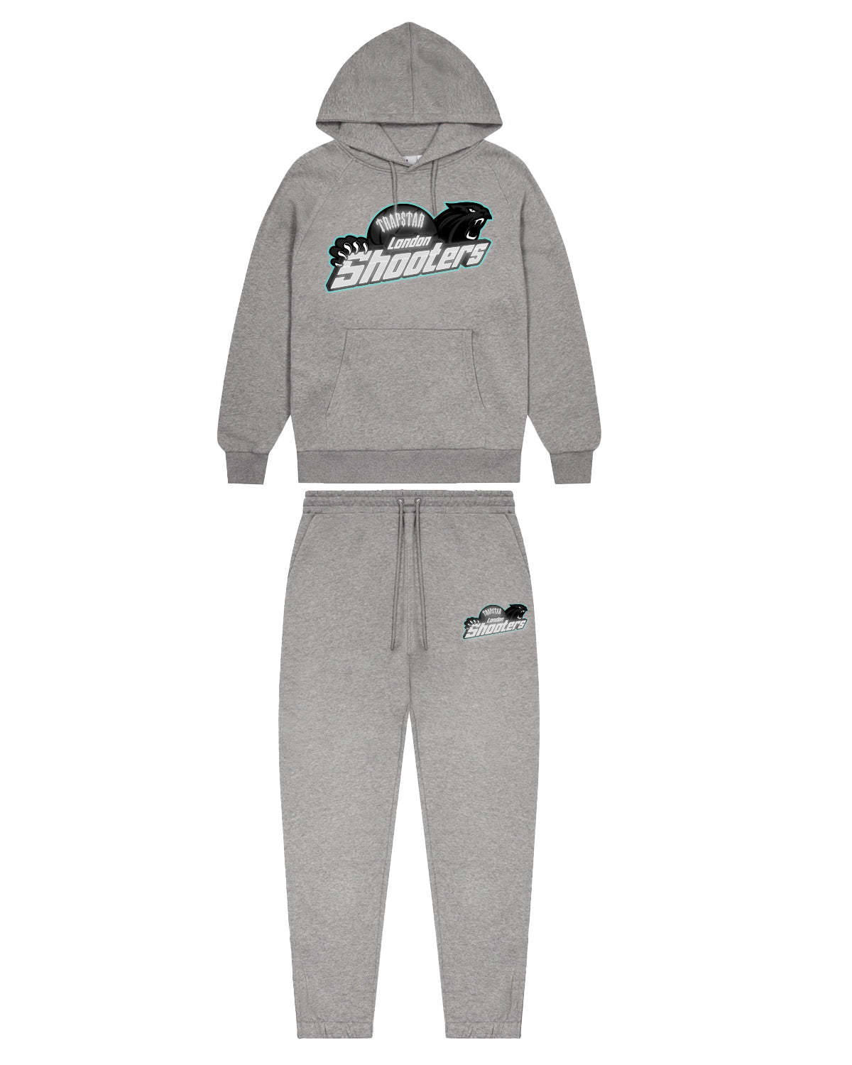 *SHIPS FROM 12/12* Shooters Reflective Tracksuit - Grey*