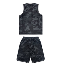 Load image into Gallery viewer, Shooters SS23 Basketball Shorts - Black Camo