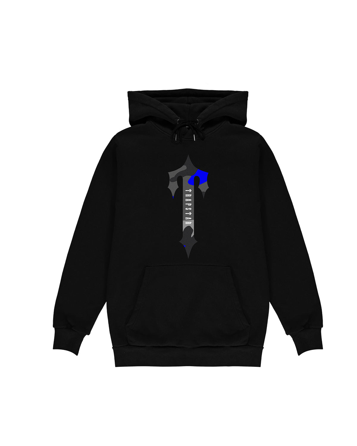 *PRE ORDER* Irongate T Camo Hoodie - Black/Midnight Blue
