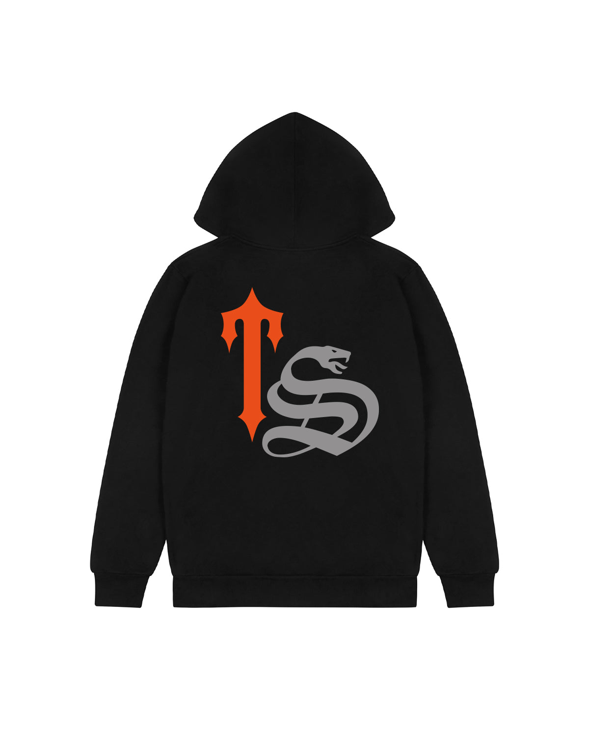 Trapstar Script 2.0 Hoodie - Black – Trapstar London