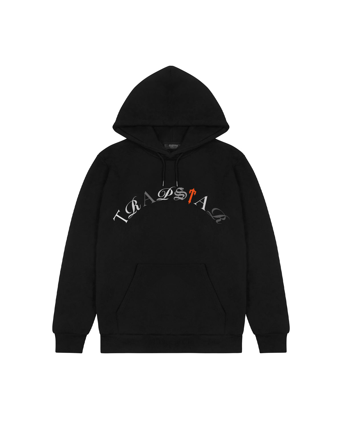 Trapstar Script 2.0 Hoodie - Black