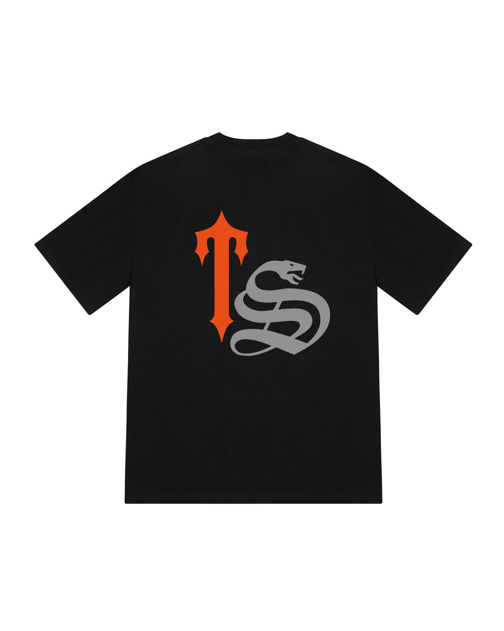 Trapstar Script 2.0 Tee - Black