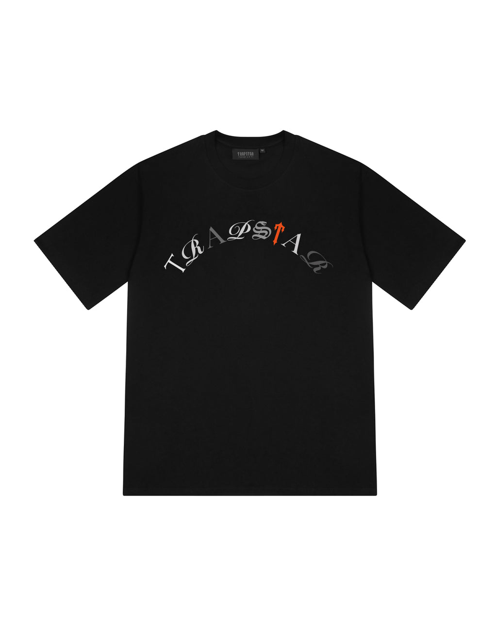 Trapstar Script 2.0 Tee - Black