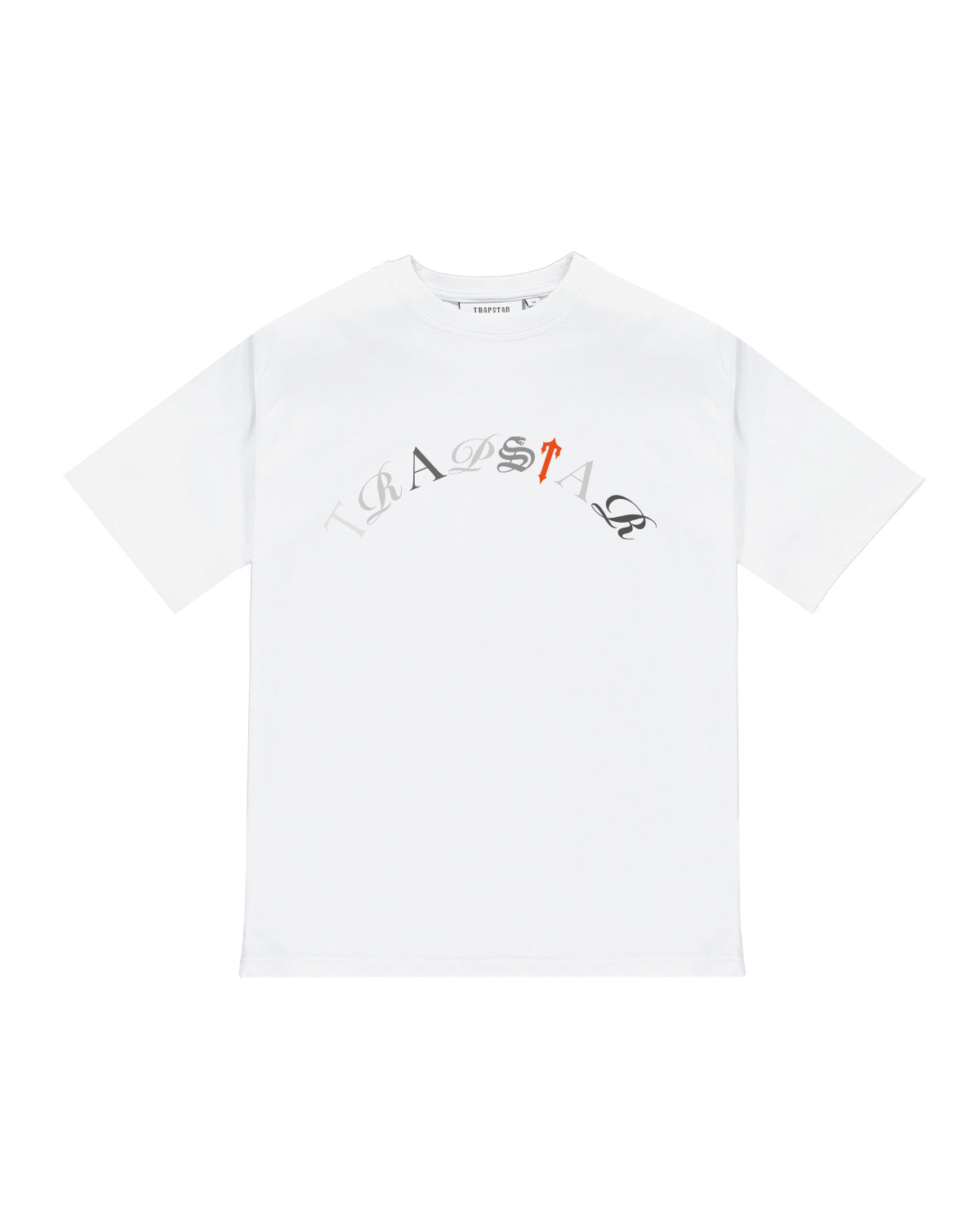 Trapstar Script 2.0 Tee - White