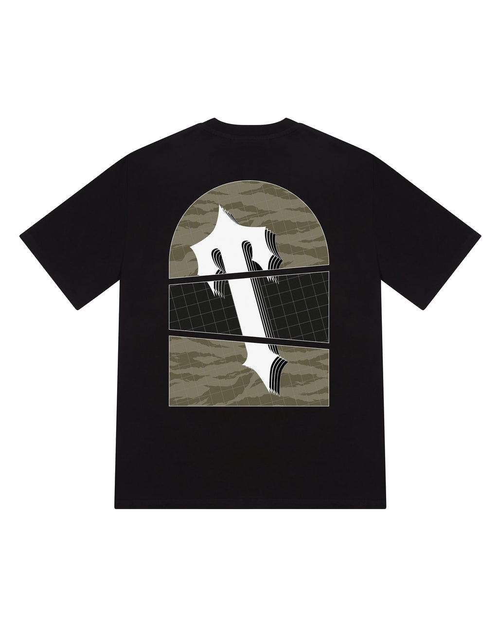 *SHIPS FROM 14/11* Art Of War Camo Tee - Black