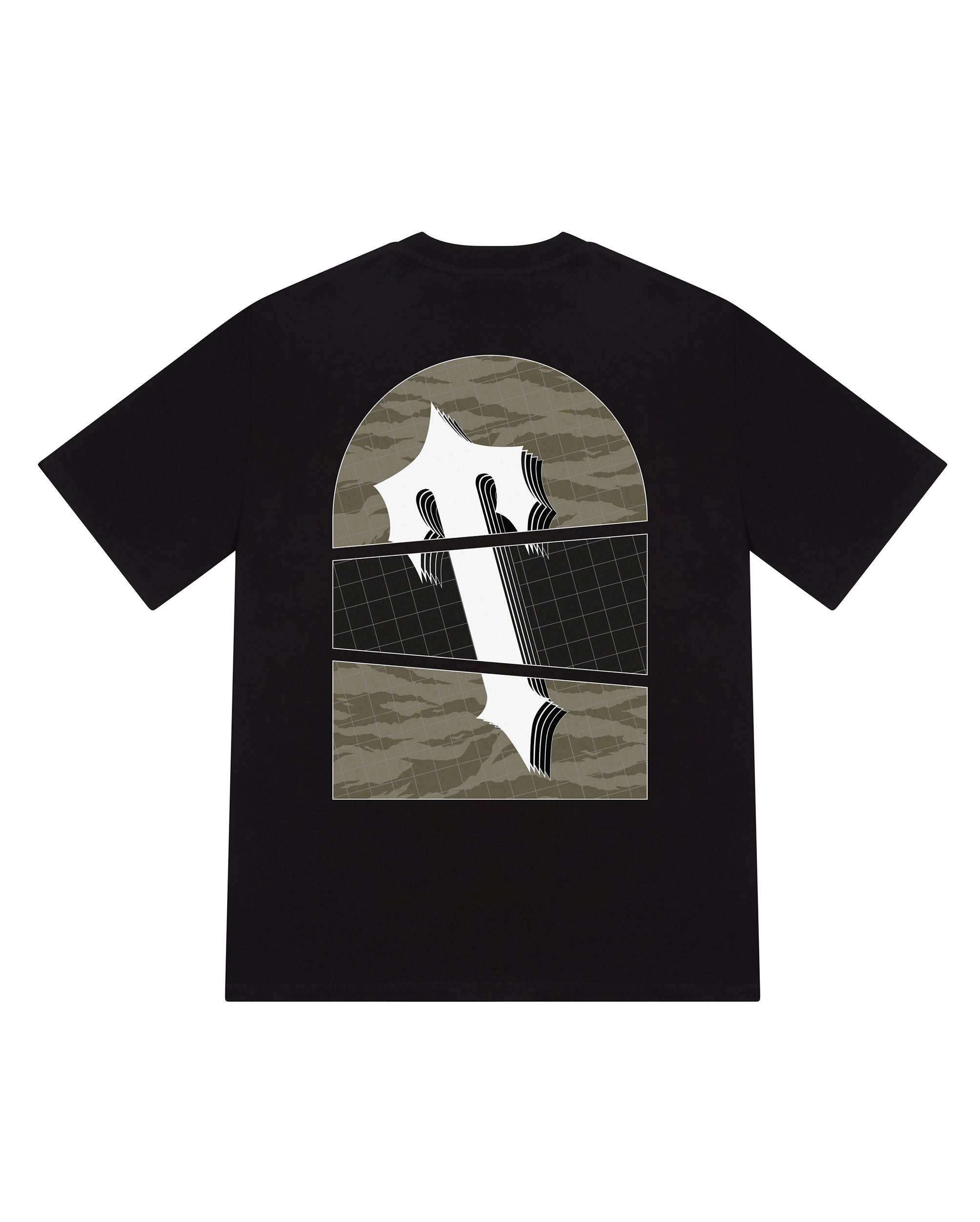 *SHIPS FROM 14/11* Art Of War Camo Tee - Black