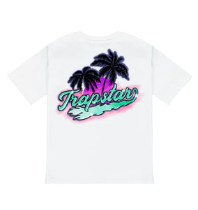 Trapstar Paradise SS23 Edition Tee - White