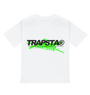 Trespass Tee - White/Green