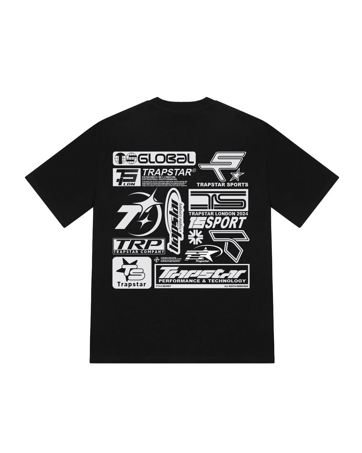 TRP Sports Mode Tee - Black