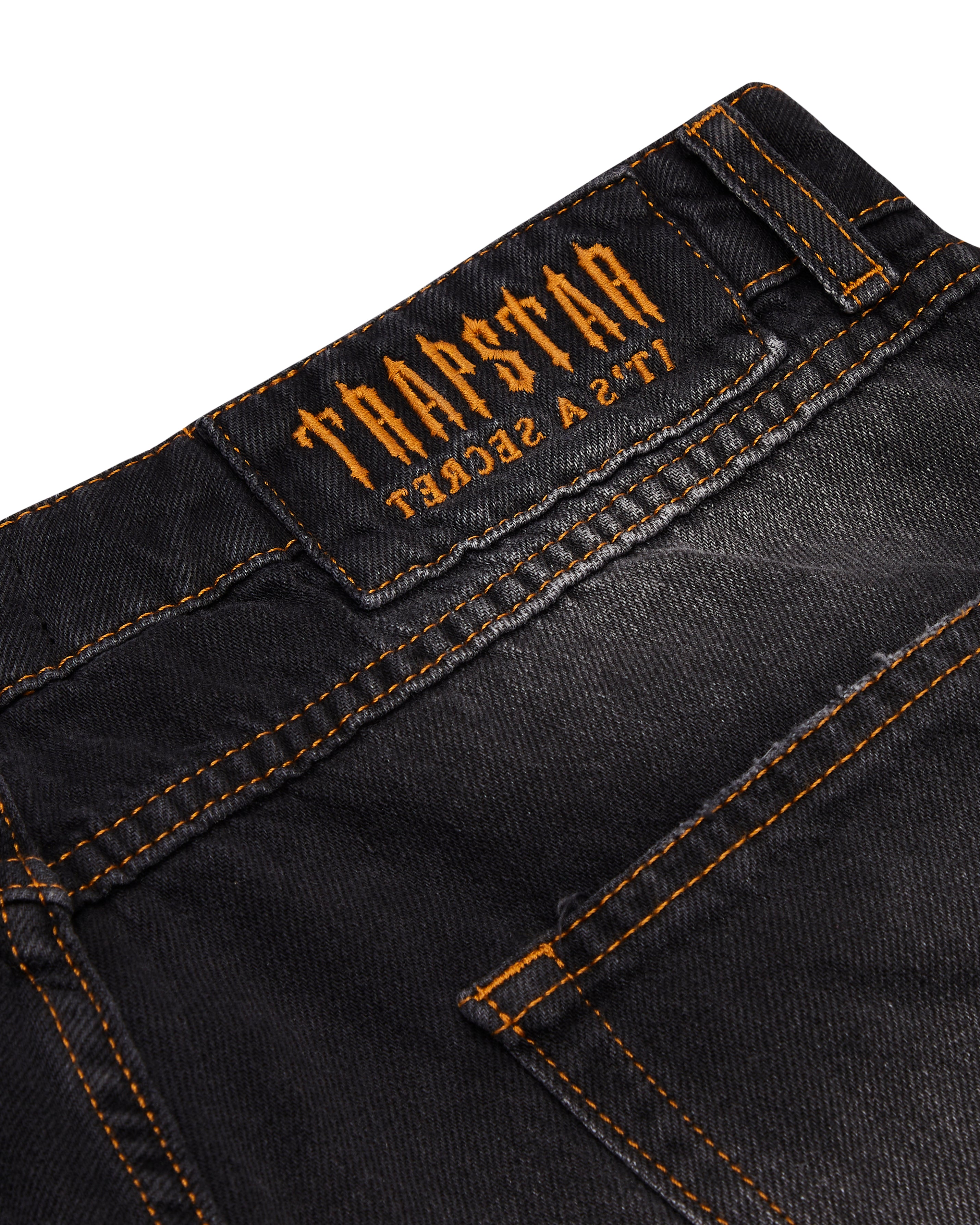 TS Star Diamante Jeans - Black