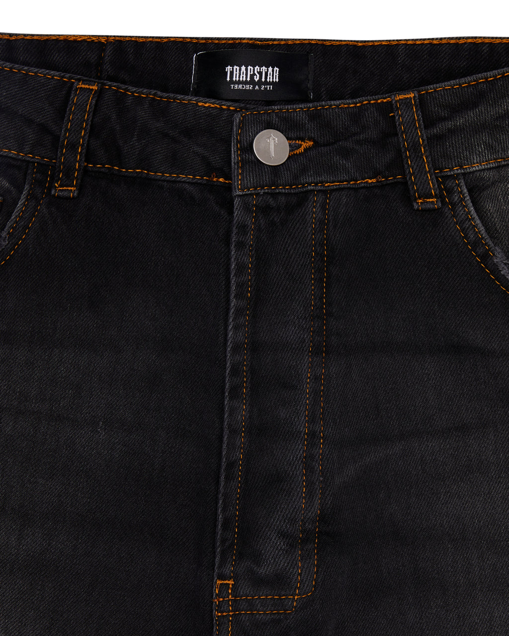 Trapstar TS Star Diamante Jeans - Black