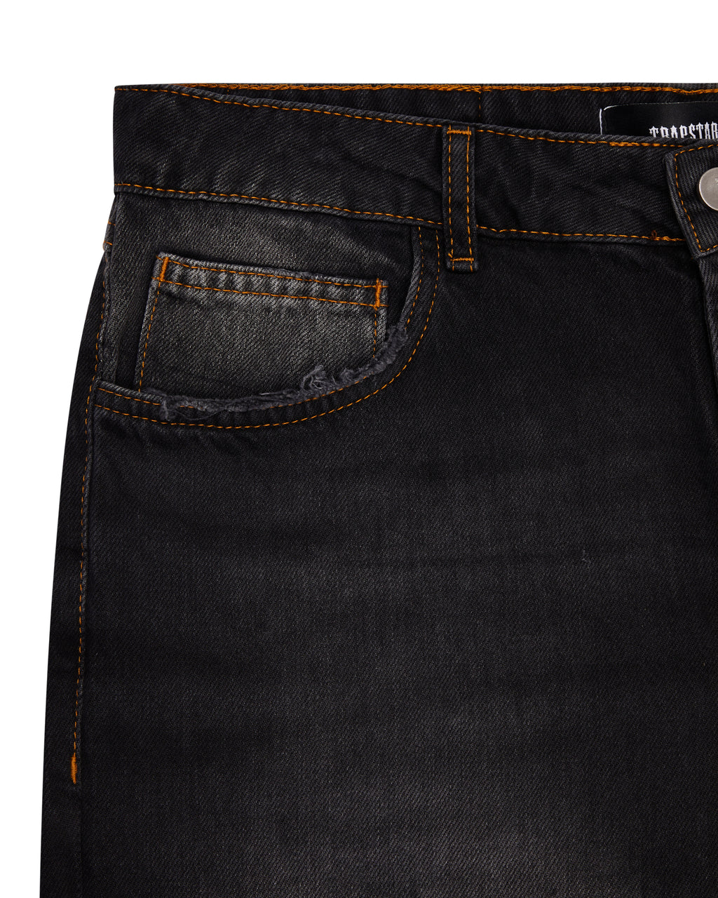 Trapstar TS Star Diamante Jeans - Black