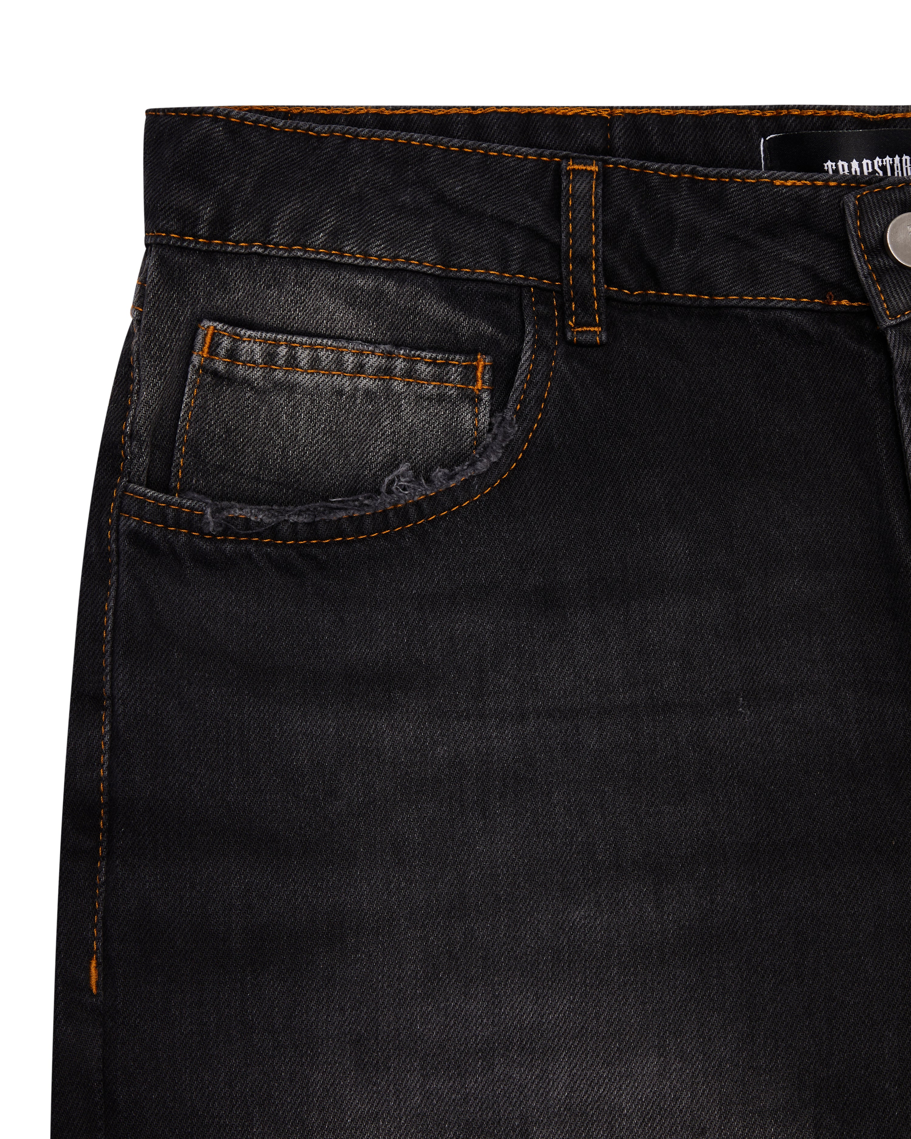 TS Star Diamante Jeans - Black