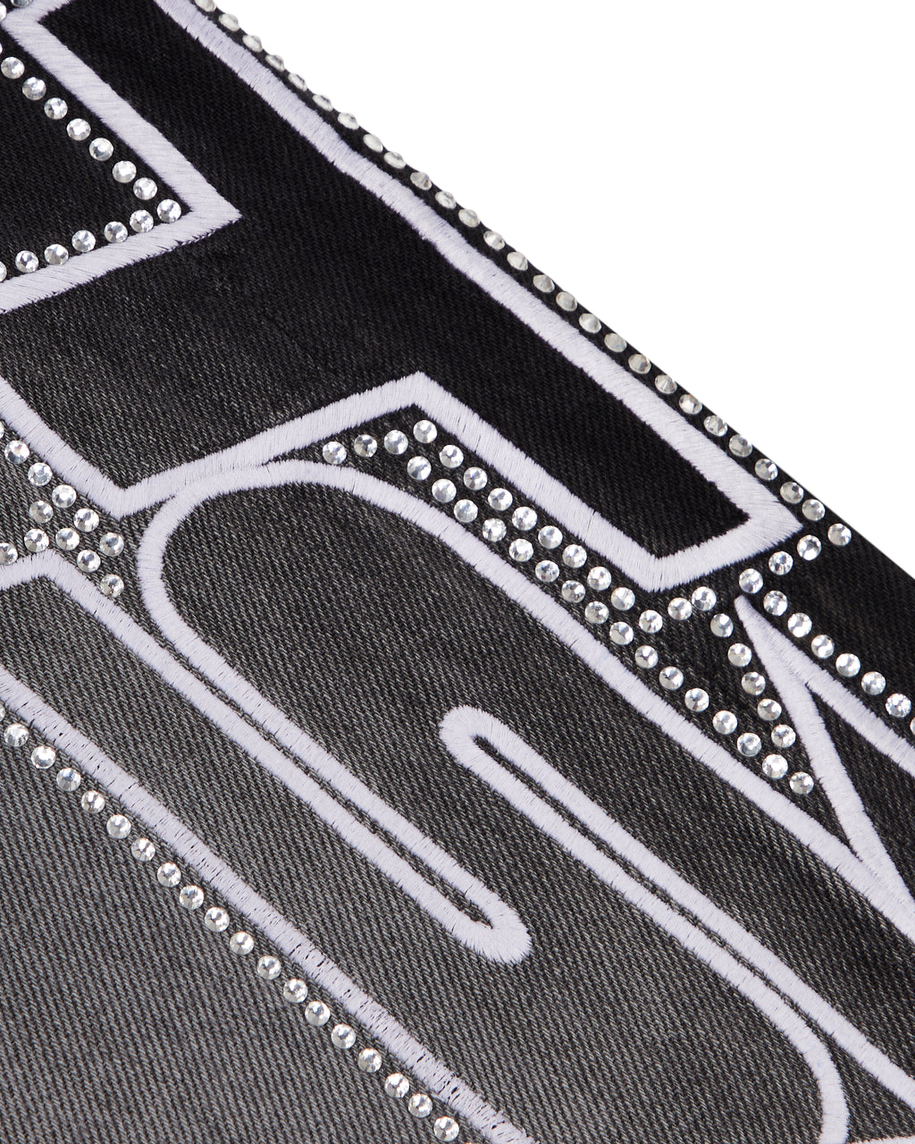 Trapstar TS Star Diamante Jeans - Black