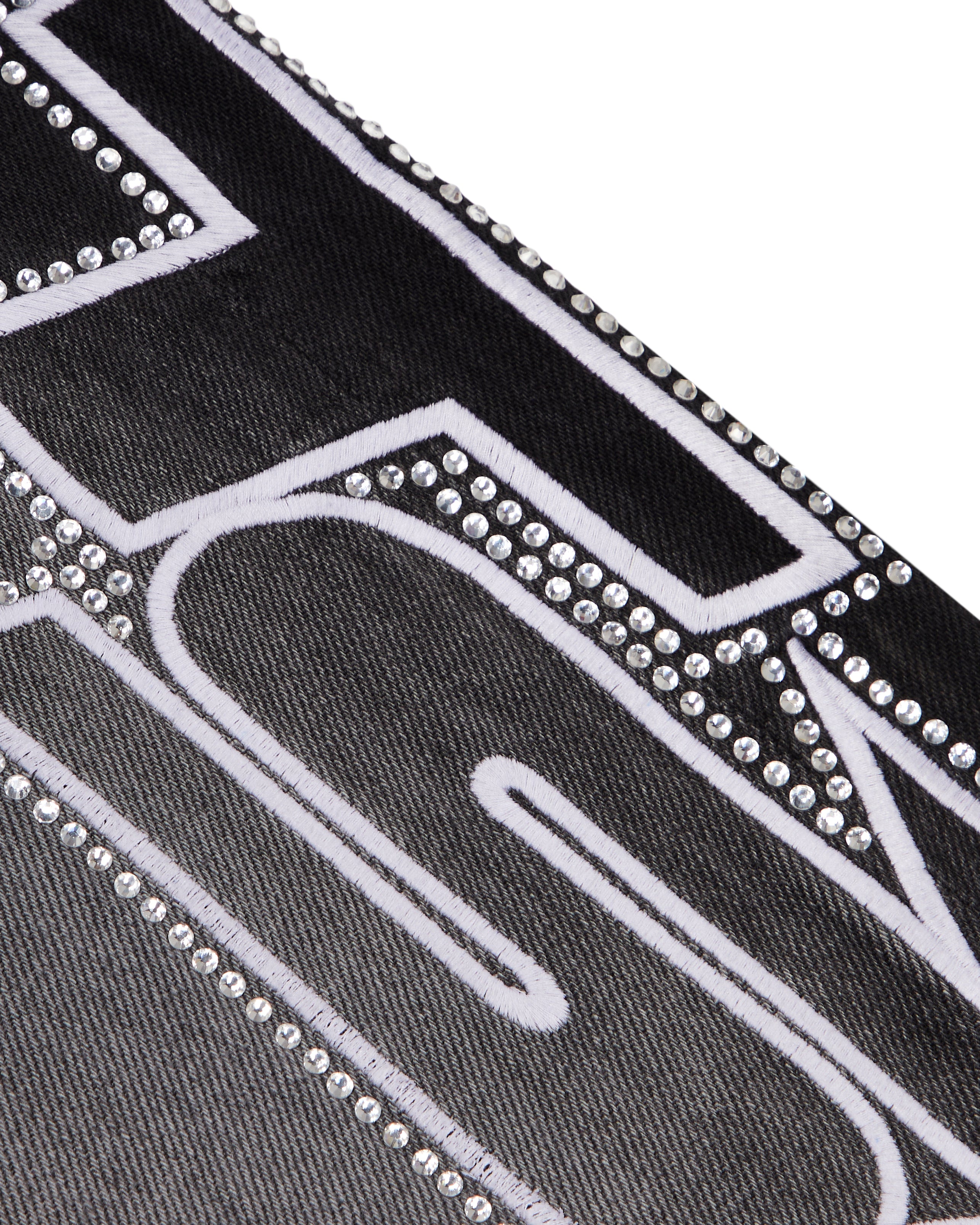 Trapstar TS Star Diamante Jeans - Black