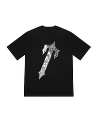 Decoded Paisley Monochrome Edition Tee - Black