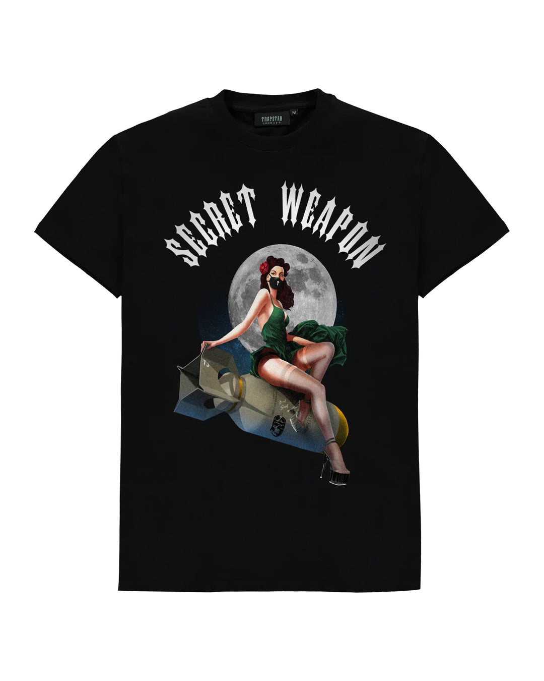 *PRE ORDER* Secret Weapon Tee - Black