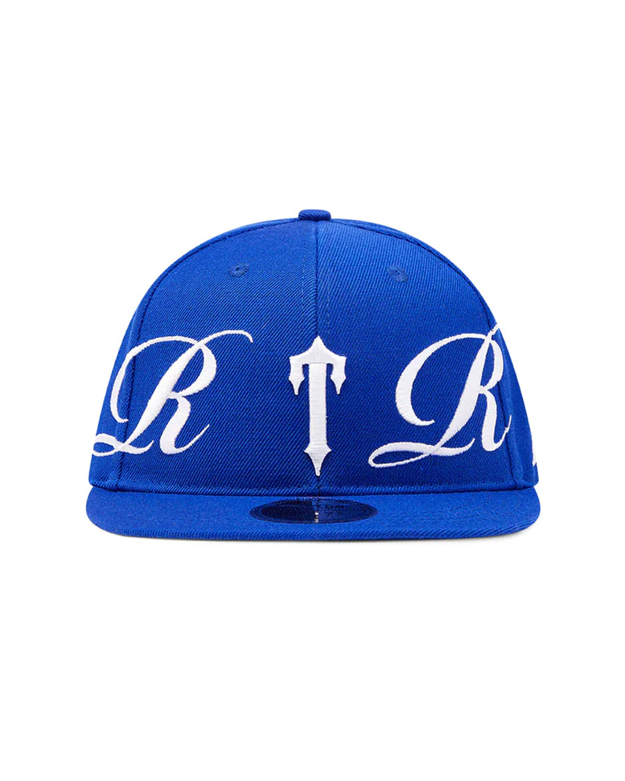 Script Fitted - Blue/White – Trapstar London