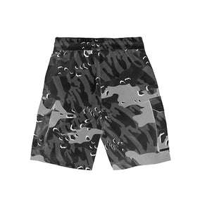 Decoded Camo Shorts - Black Camo