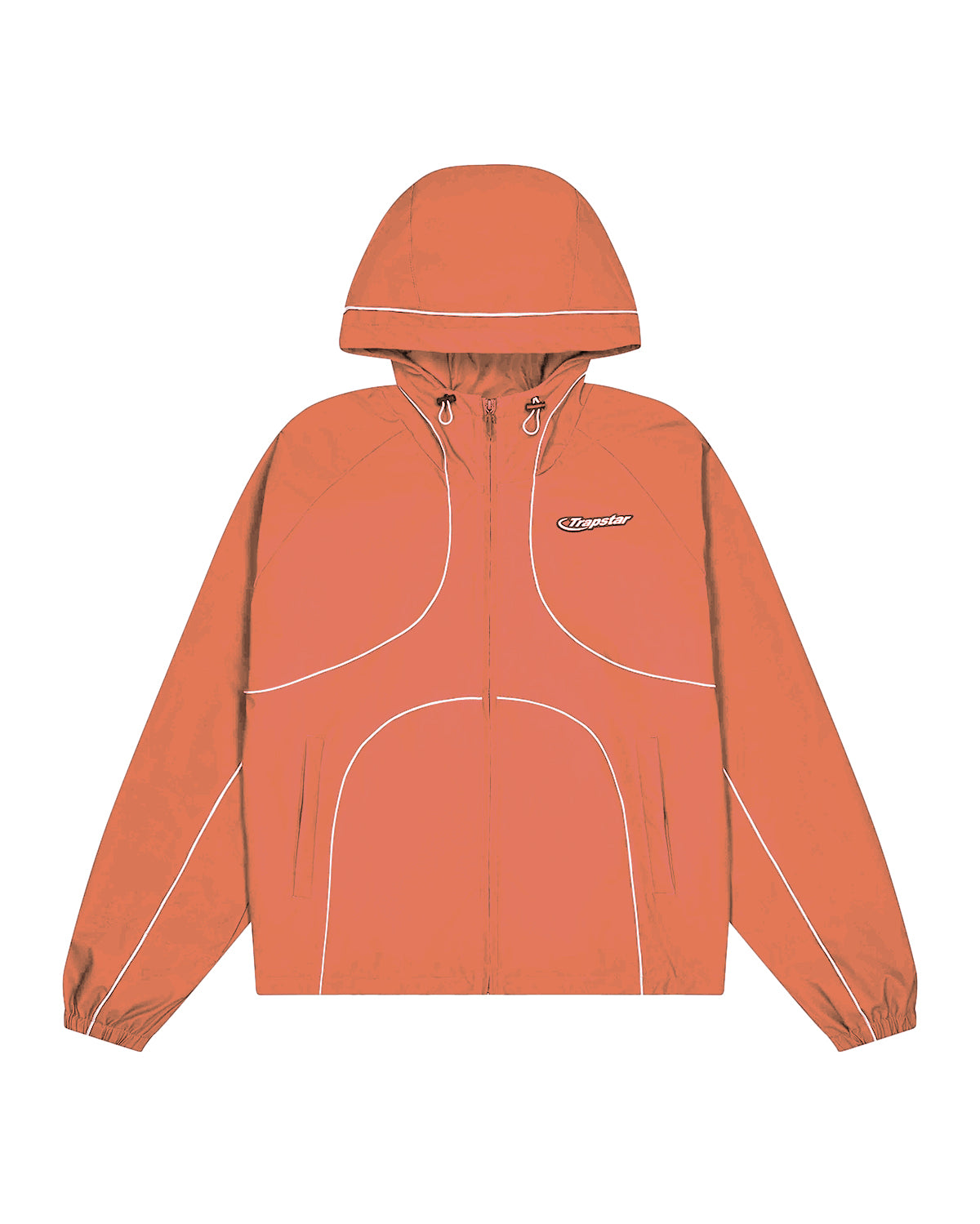 PRE-ORDER Hyperdrive Piped Windbreaker - Coral