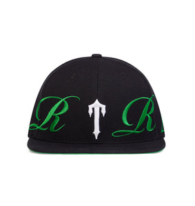 Script Fitted - Black/Green Bee