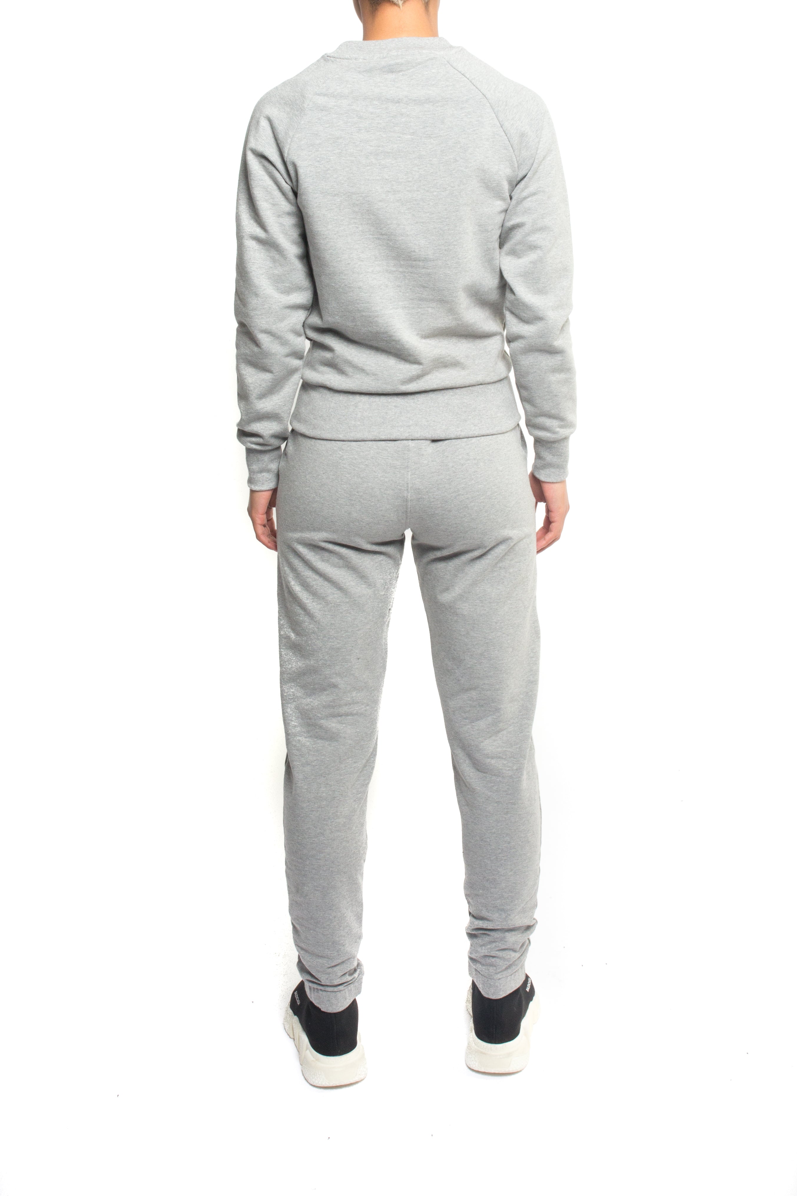 Women's Chenille Decoded Crewneck Tracksuit - Grey Candy Flavours Edition