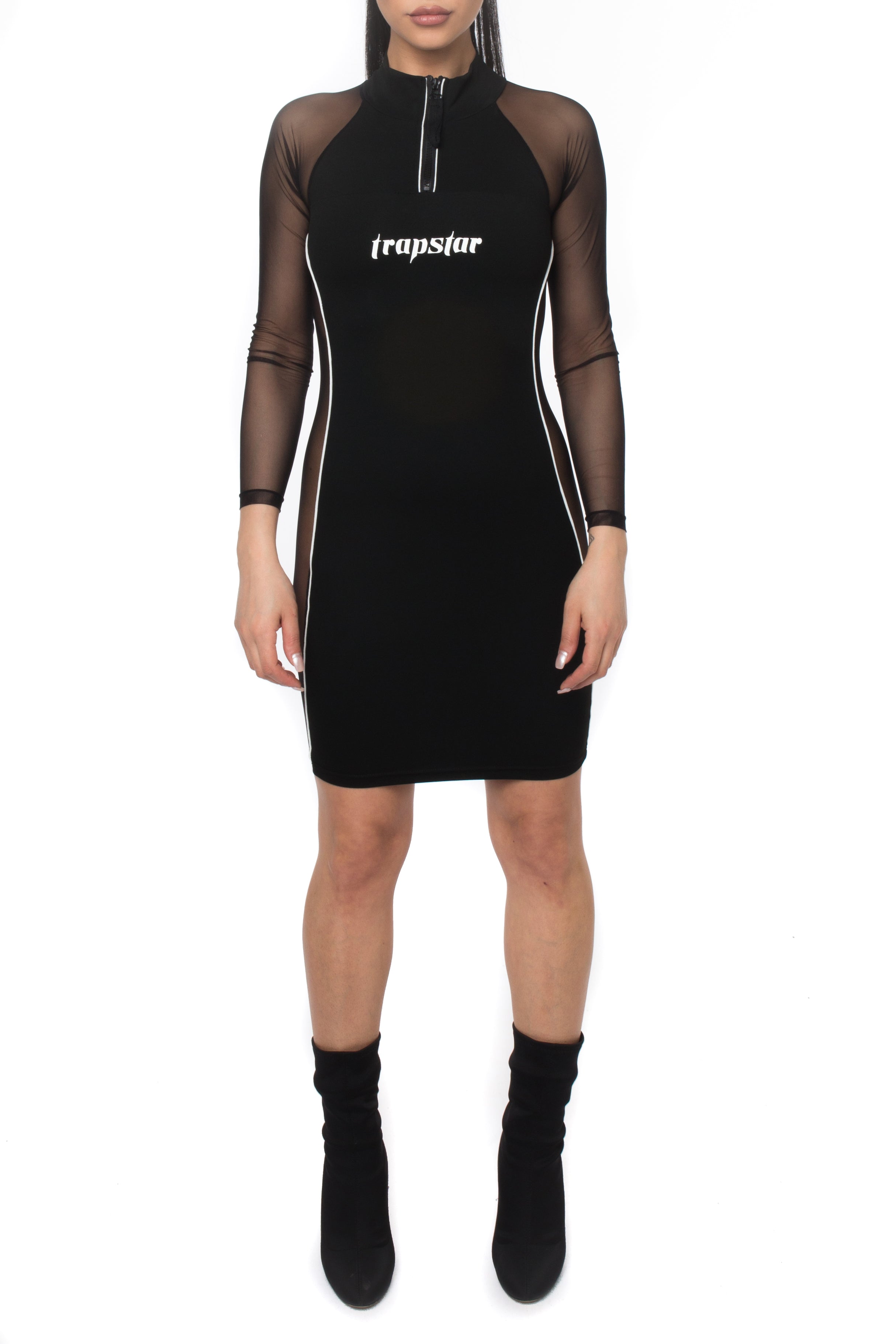 Womens Ironblade Racing Dress - Black/White