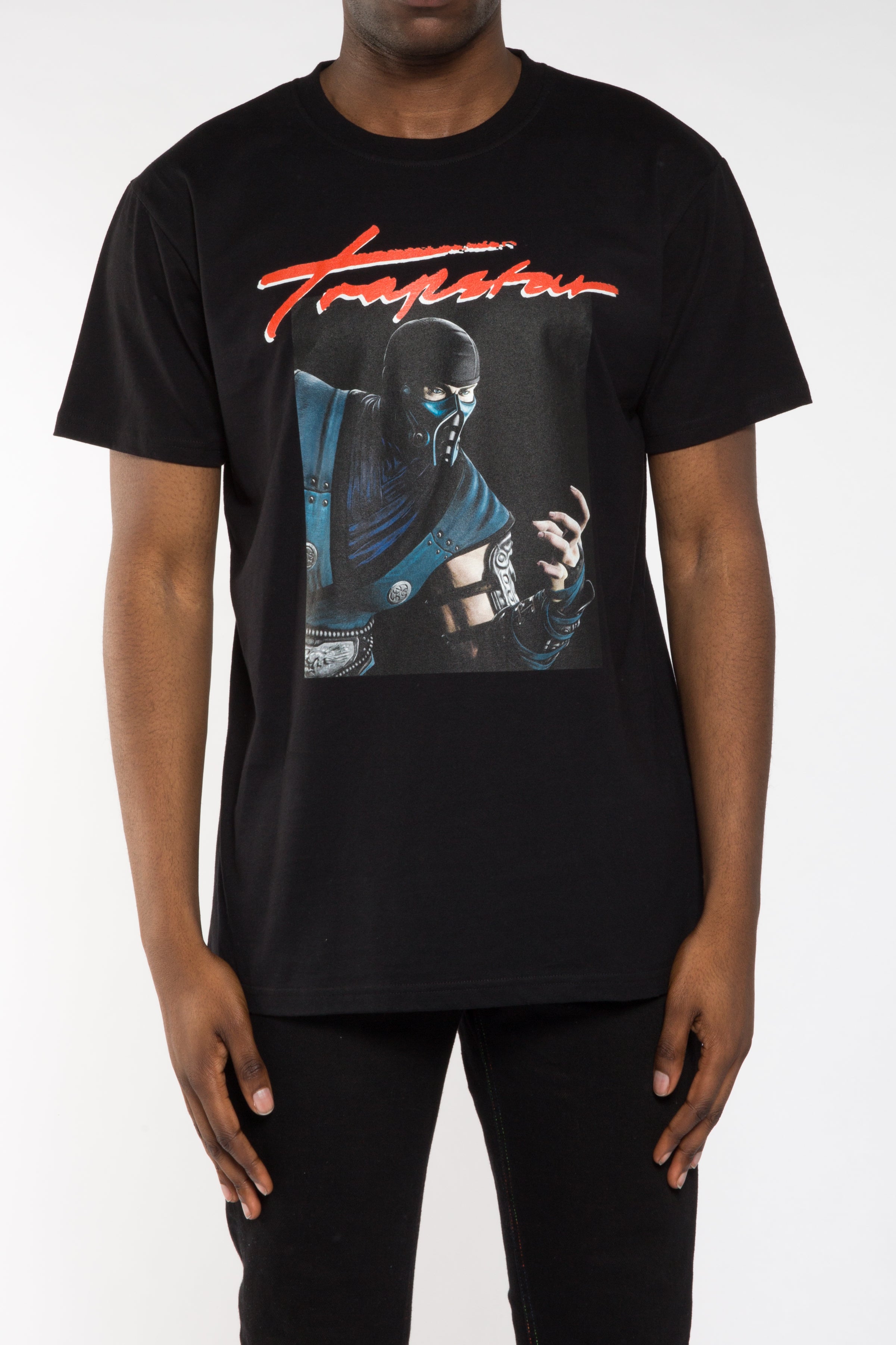 Trapstar x Subzero Signature Tee - Black