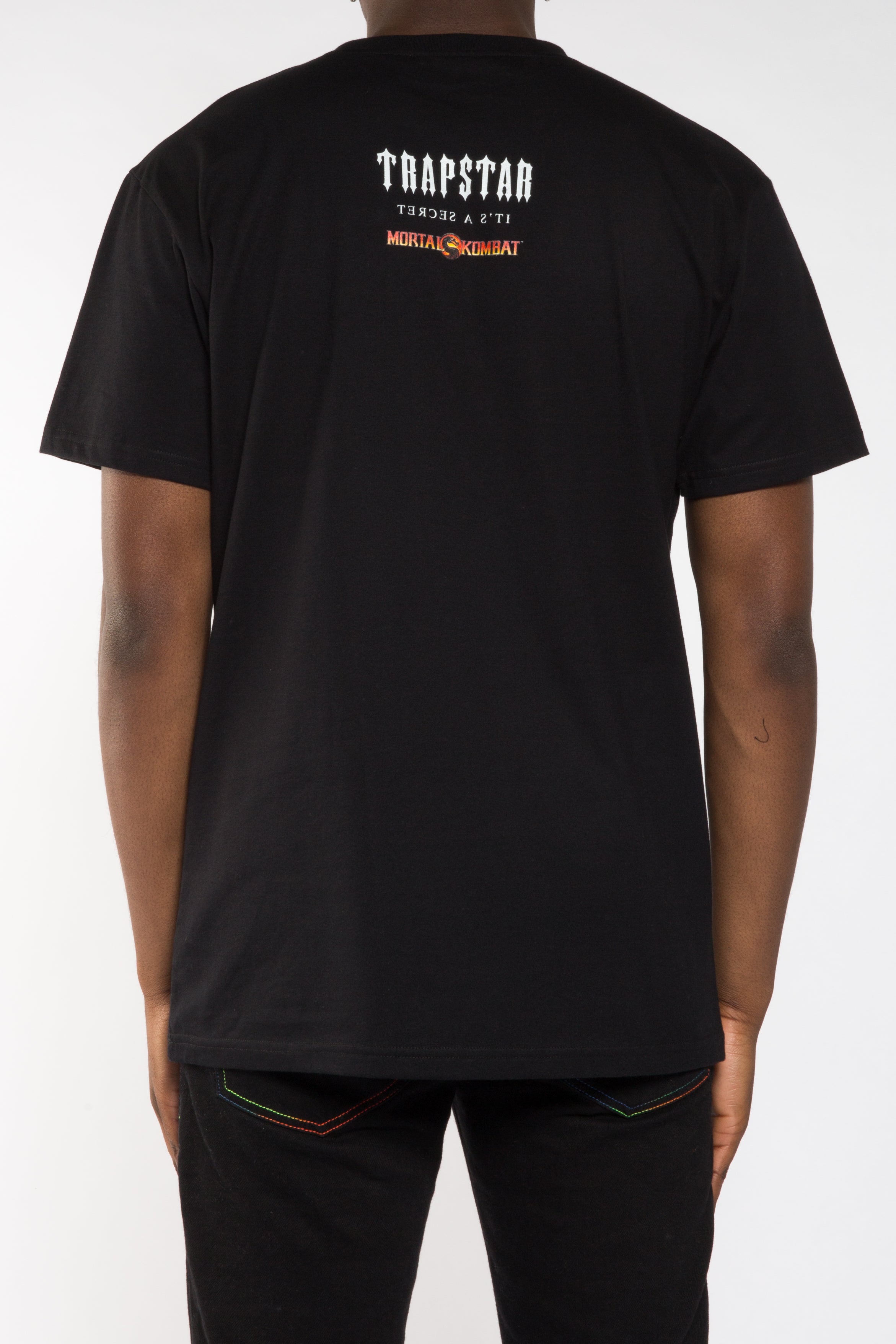 Trapstar x Subzero Signature Tee - Black