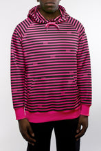 Load image into Gallery viewer, Encryption Hoodie - Neon Pink/Black
