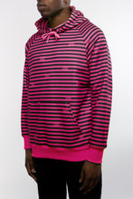 Load image into Gallery viewer, Encryption Hoodie - Neon Pink/Black