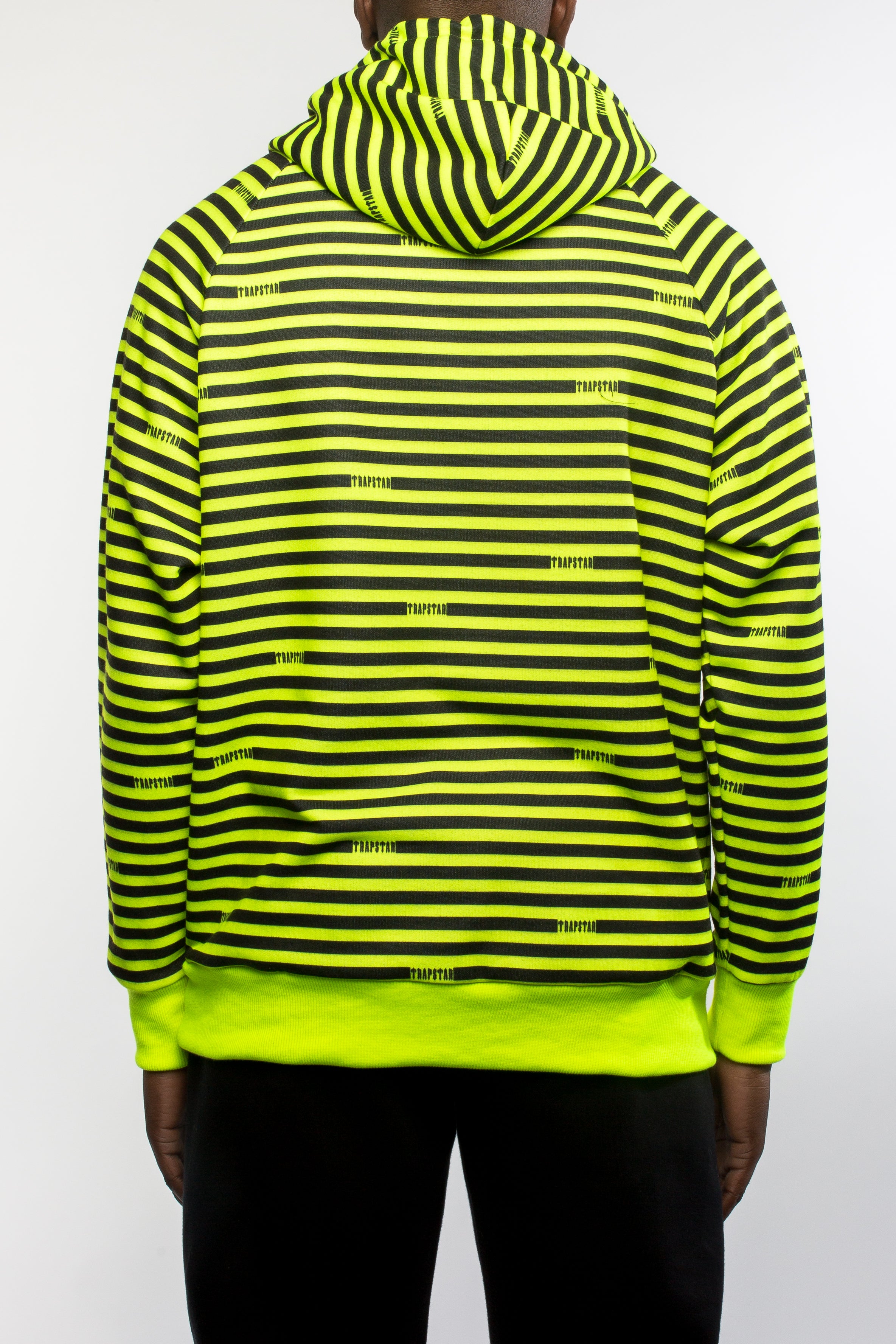 Encryption Hoodie - Neon Yellow/Black