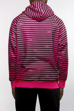 Load image into Gallery viewer, Encryption Hoodie - Neon Pink/Black