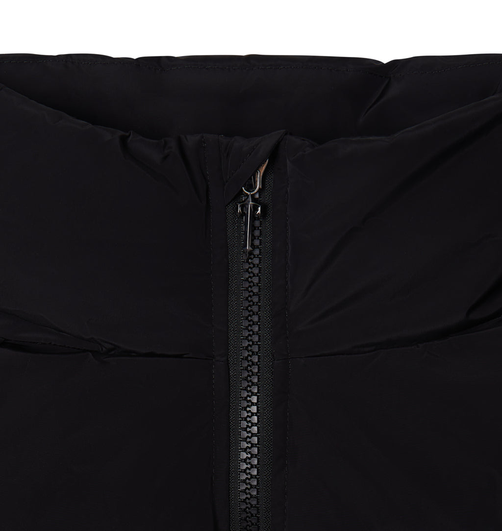 Trapstar Irongate Detachable Hooded Puffer Jacket - Black