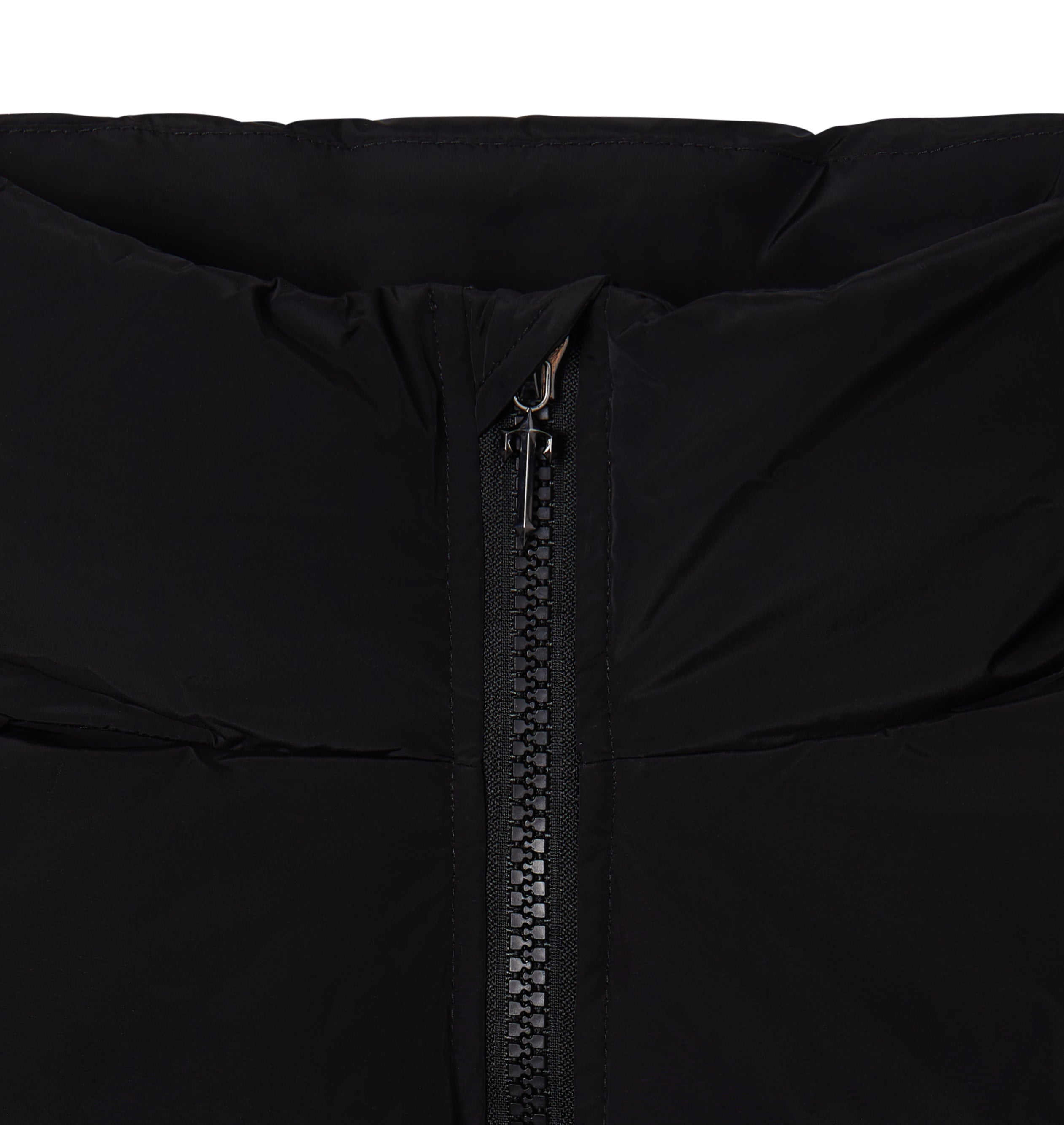 Trapstar Irongate Detachable Hooded Puffer Jacket - Black