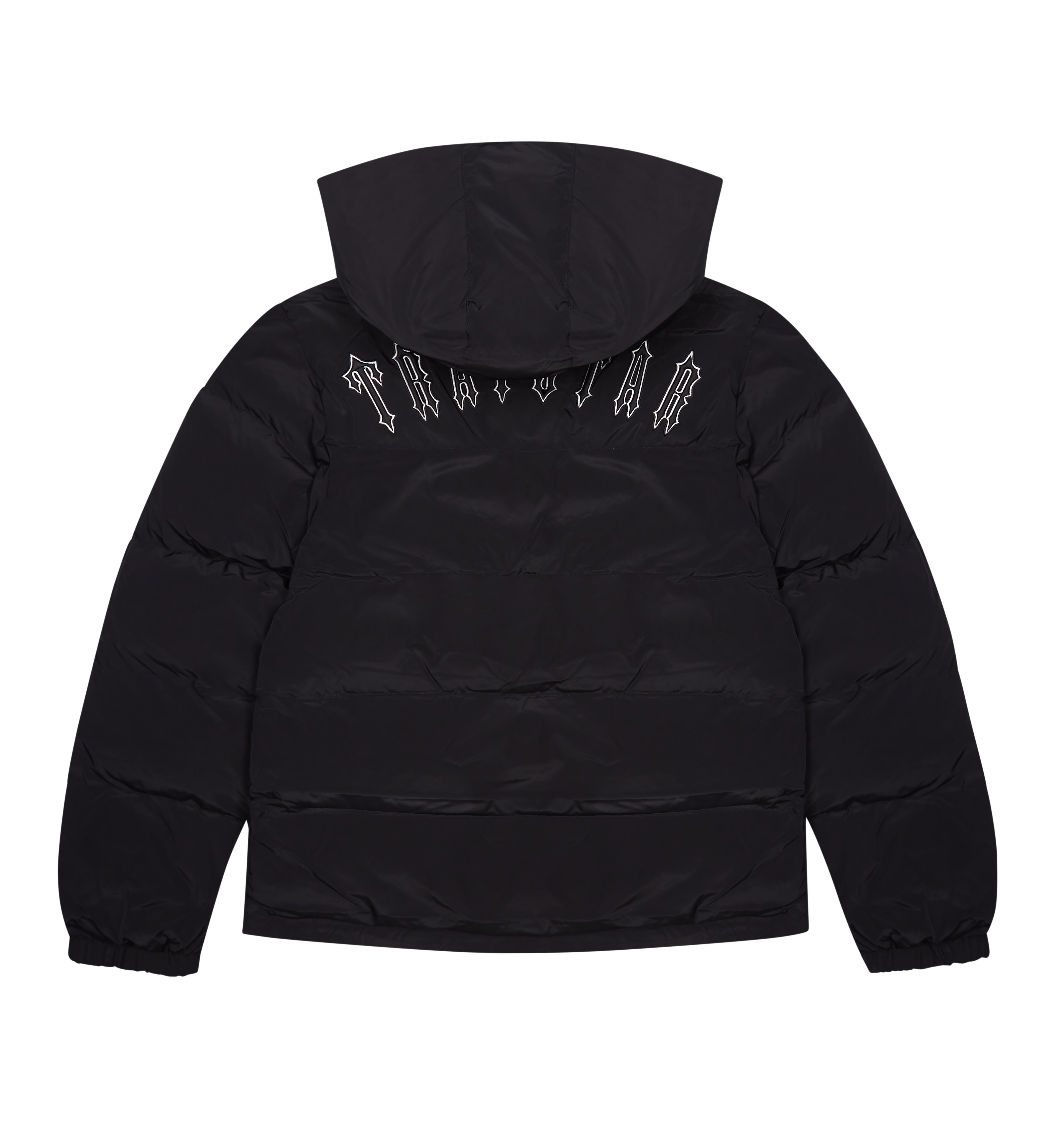 Trapstar Irongate Detachable Hooded Puffer Jacket - Black