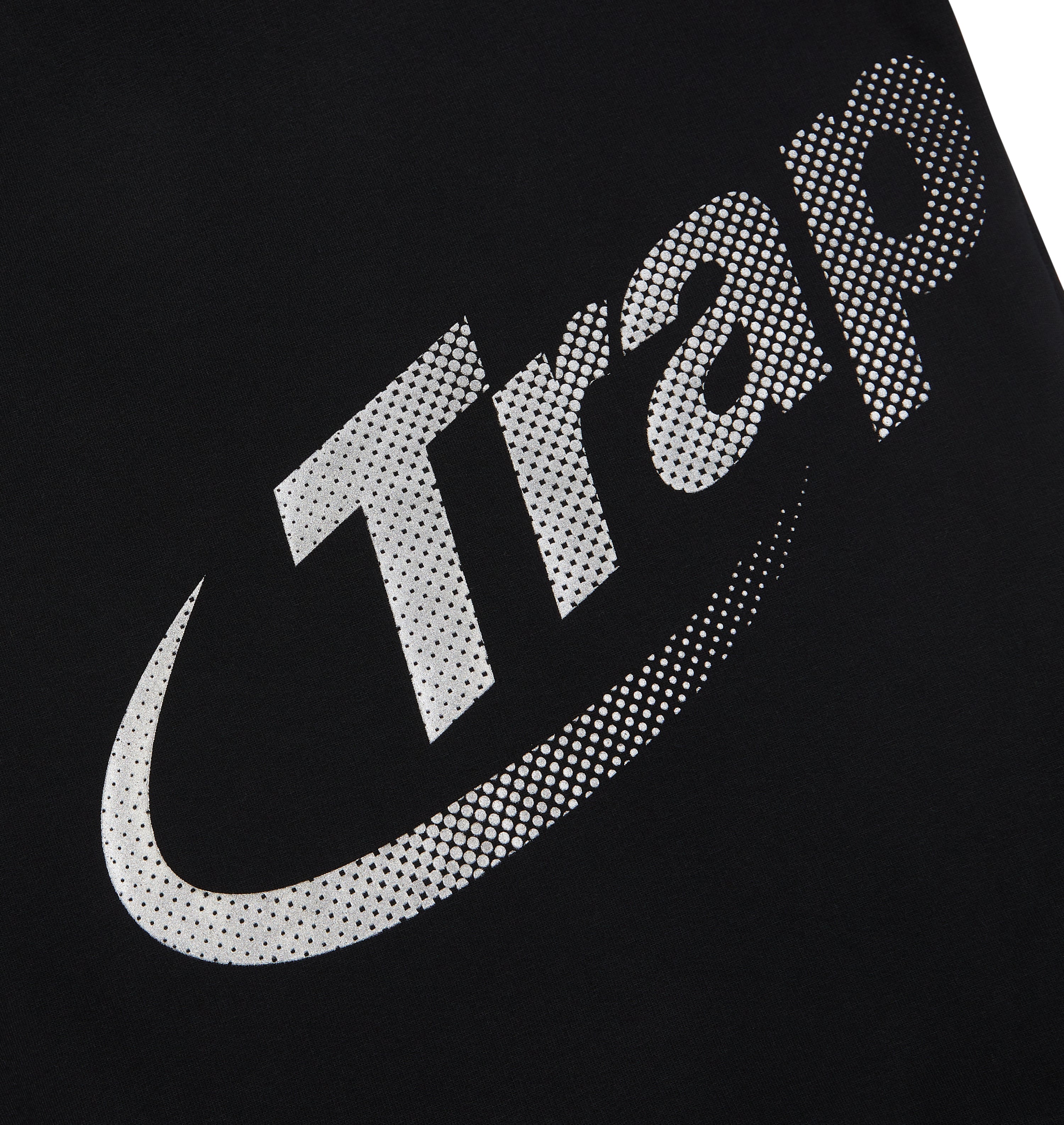 Hyperdrive Wrap Hoodie Black/Silver Trapstar London