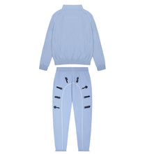 Load image into Gallery viewer, Irongate Shell Track Top 2.0 - Cashmere Blue/Black