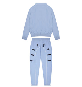 Irongate Shell Track Top 2.0 - Cashmere Blue/Black
