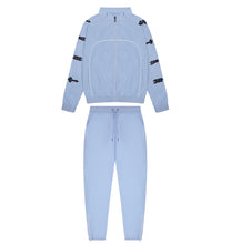 Load image into Gallery viewer, Irongate Shell Track Top 2.0 - Cashmere Blue/Black