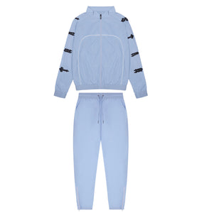 Irongate Shell Track Top 2.0 - Cashmere Blue/Black