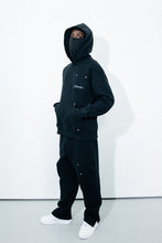 Load image into Gallery viewer, Hyperdrive Reinforced Rivet Joggers  - Black