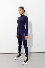 Load image into Gallery viewer, Women&#39;s TS-Star Leggings - Purple