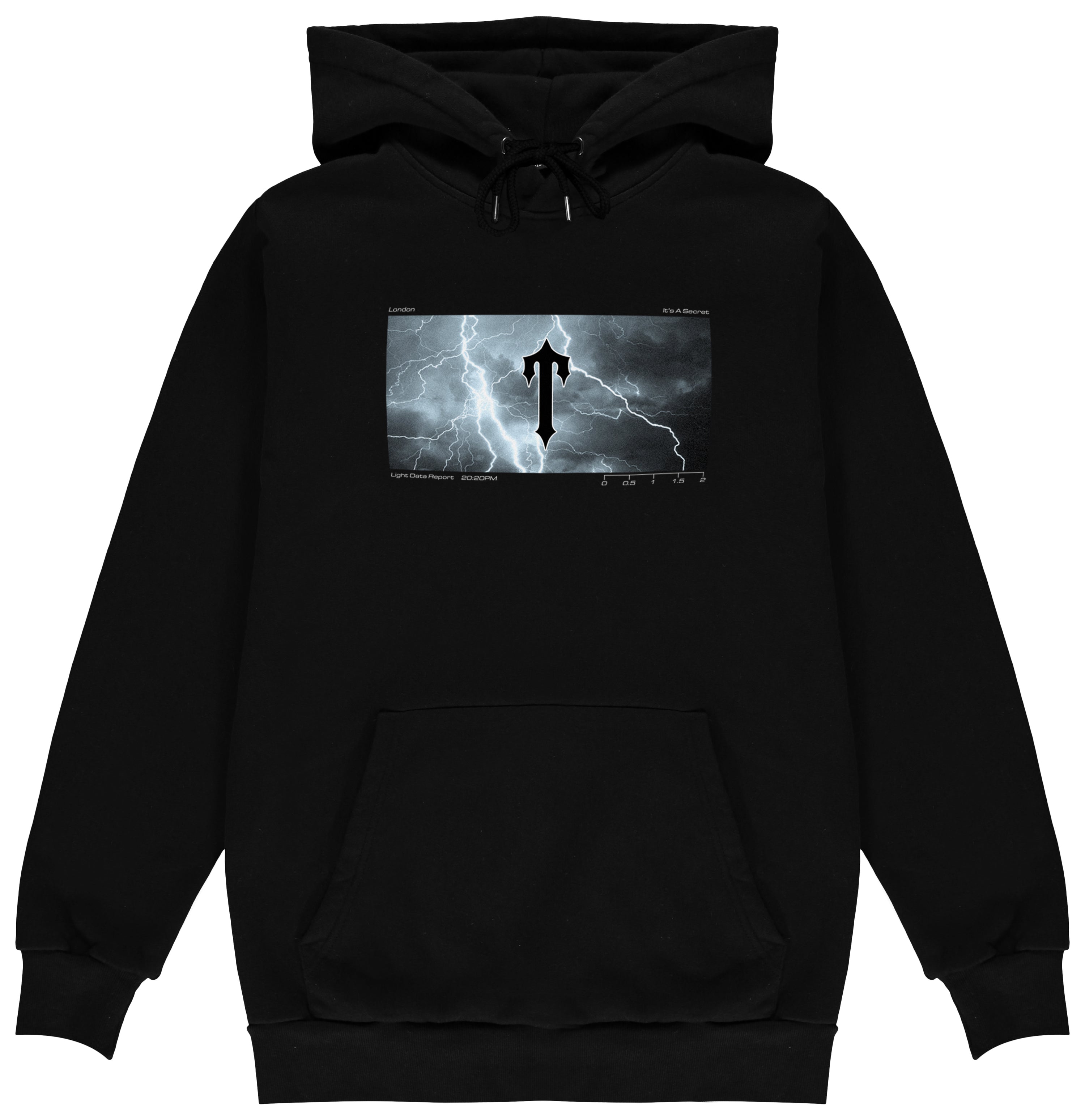 High Voltage Hoodie - Black