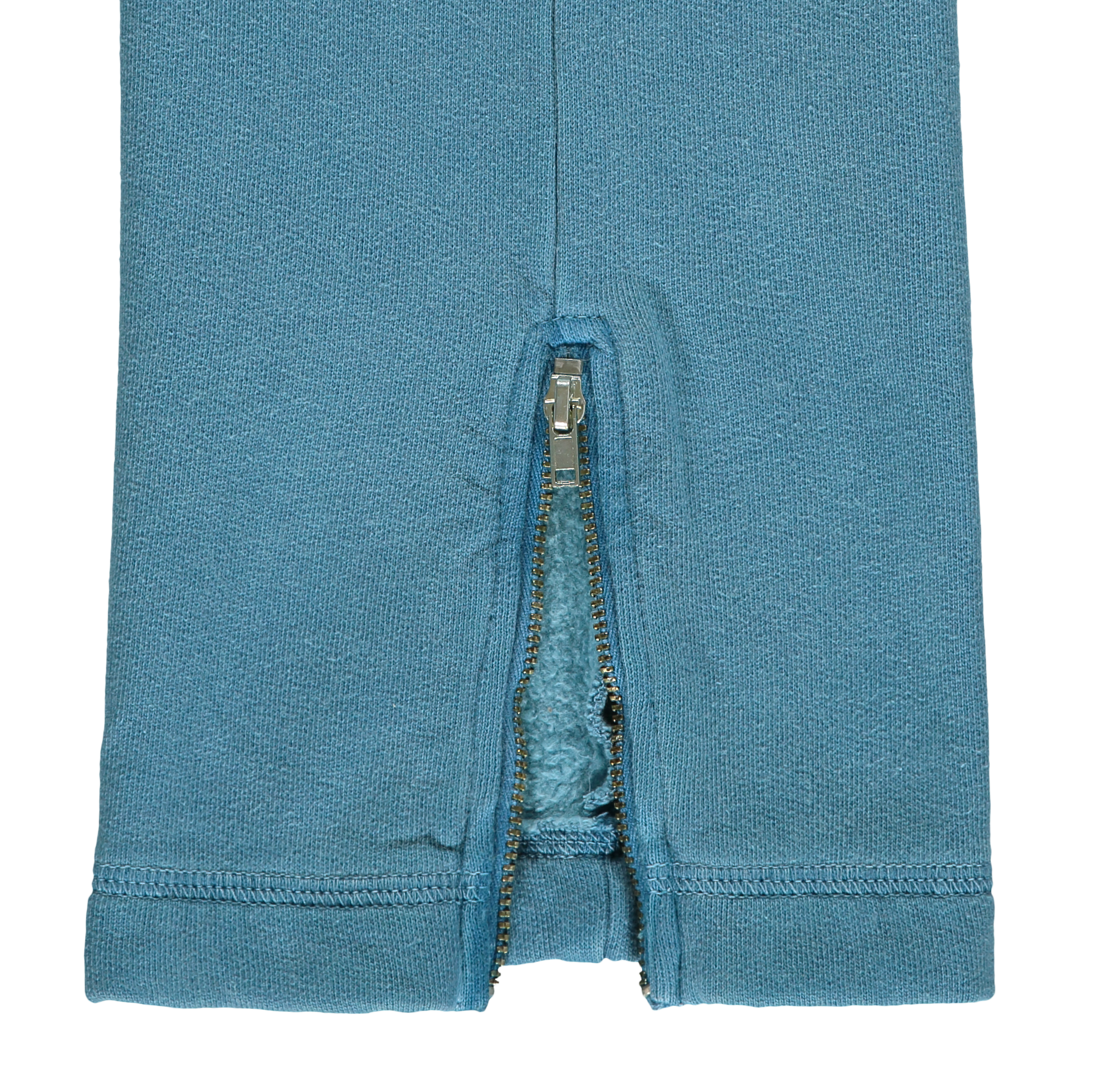 Women's Irongate Split Leg Jogging Bottoms - Washed Blue