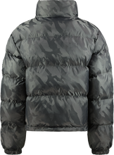 Load image into Gallery viewer, Women&#39;s T Jacquard Puffer - Grey
