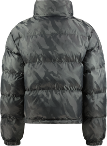 Women's T Jacquard Puffer - Grey