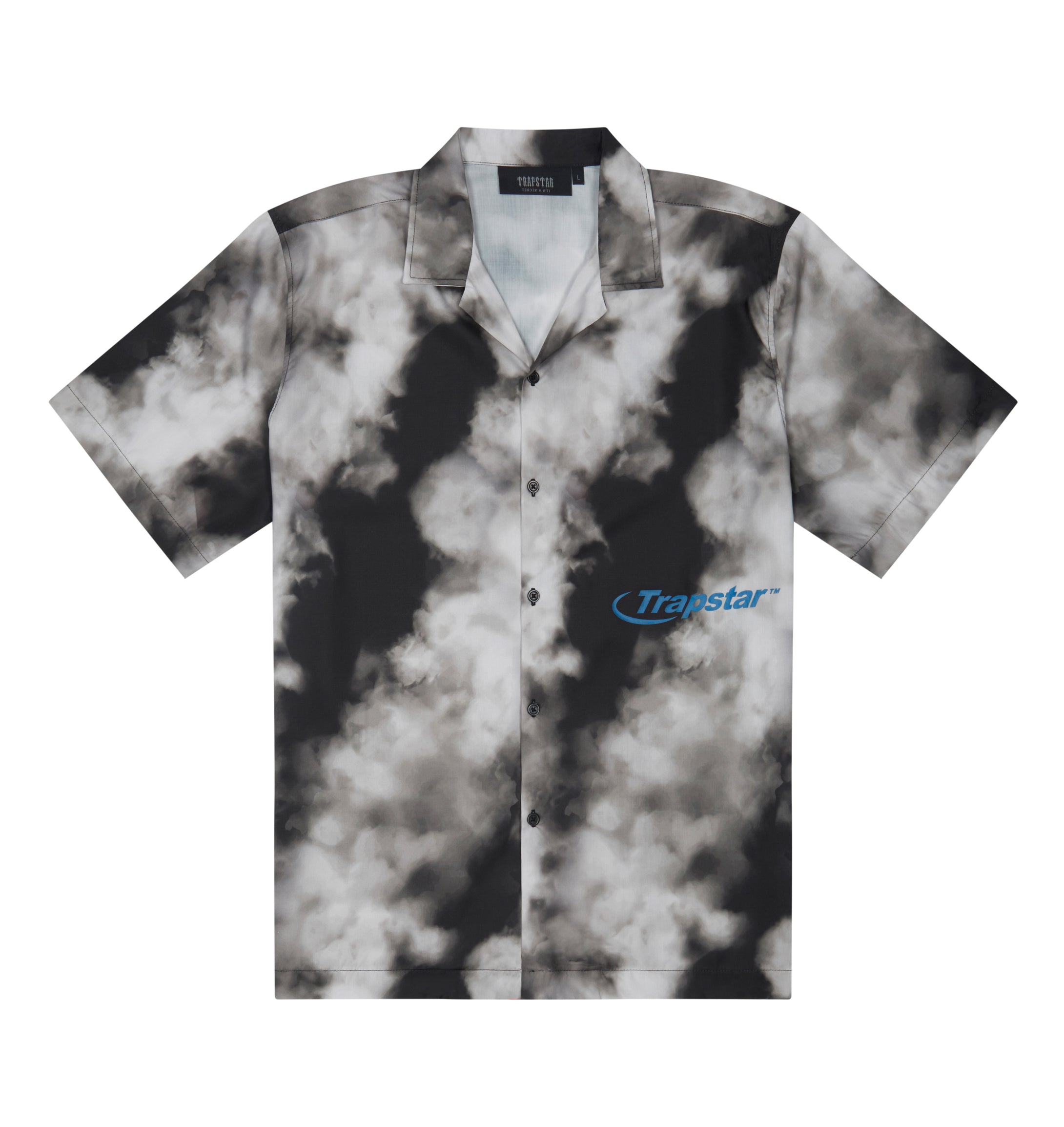 Hyperdrive Bleach Shirt - Black/Cream
