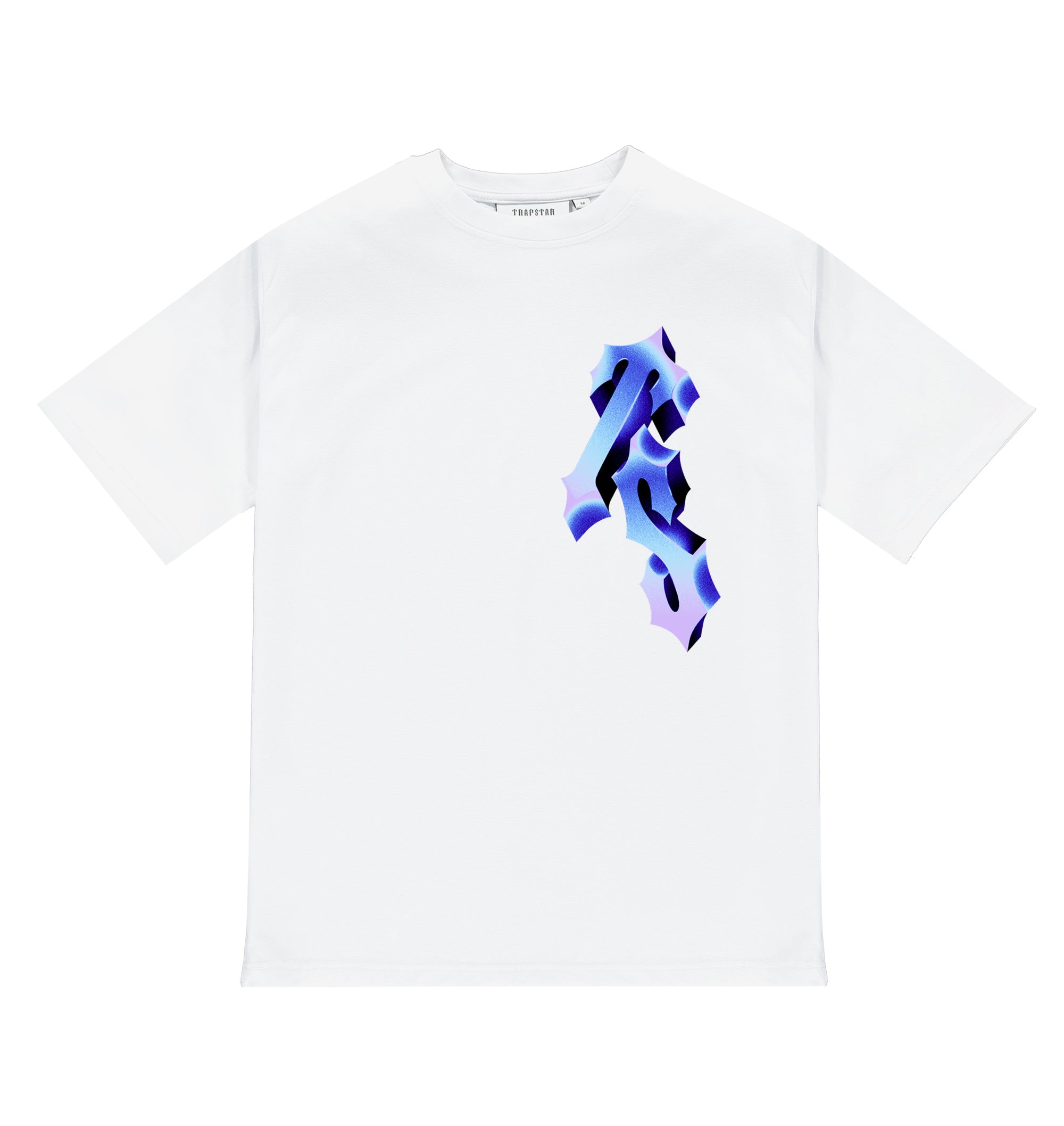 *SHIPS FROM 14/11*3D TS Tee - White